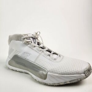 Adidas Dame 5 Team Footwear White‎ Size 13